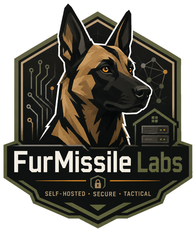 Fur Missile Labs Belgian Malinois badge